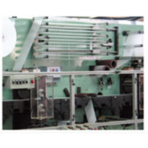 Female medical pads production line